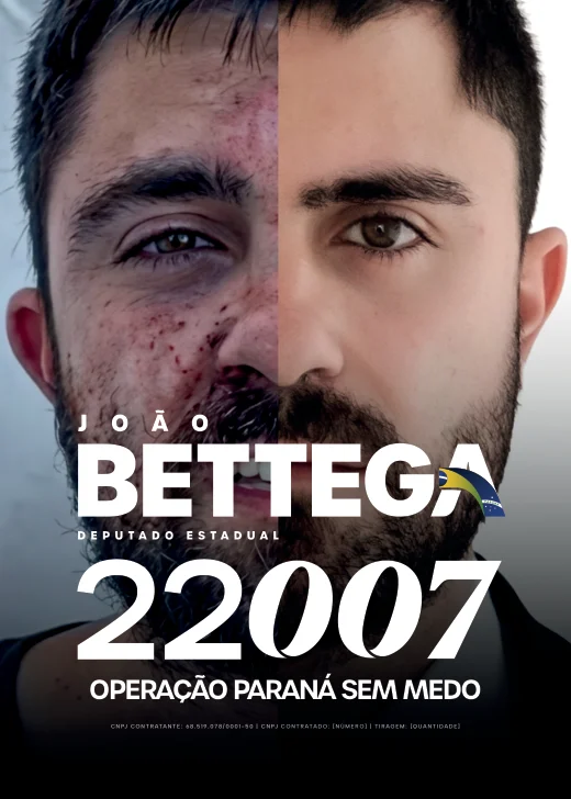 Flyer Operação Paraná Sem Medo